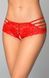 Women's thongs - Shorts 2478, red - S / M 5591247836 &mdash; photos