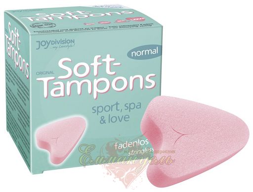 Тампони - Joydivision Soft Tampons 3er