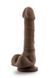 Фаллоимитатор - Dr. Skin Realistic Cock Basic 7 - Chocolate TS250909 фото 3