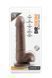 Фаллоимитатор - Dr. Skin Realistic Cock Basic 7 - Chocolate TS250909 фото 8