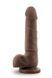 Фаллоимитатор - Dr. Skin Realistic Cock Basic 7 - Chocolate TS250909 фото 2