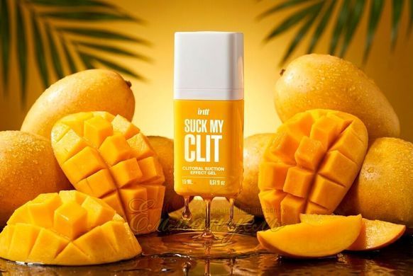 Intt Suck My Clit Tropical Mango Stimulating Gel 15ml SX4003 &mdash; photos
