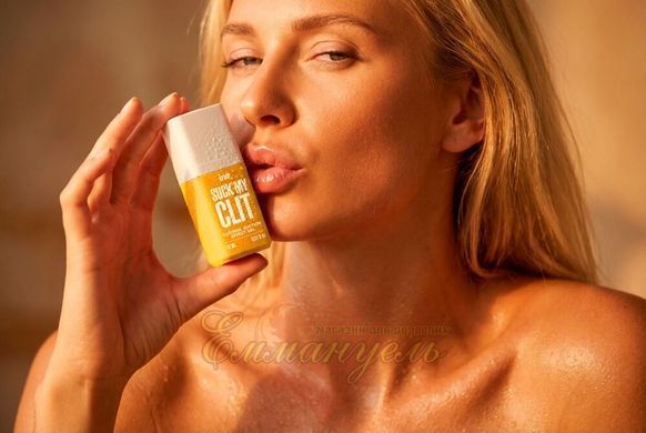 Intt Suck My Clit Tropical Mango Stimulating Gel 15ml SX4003 &mdash; photos