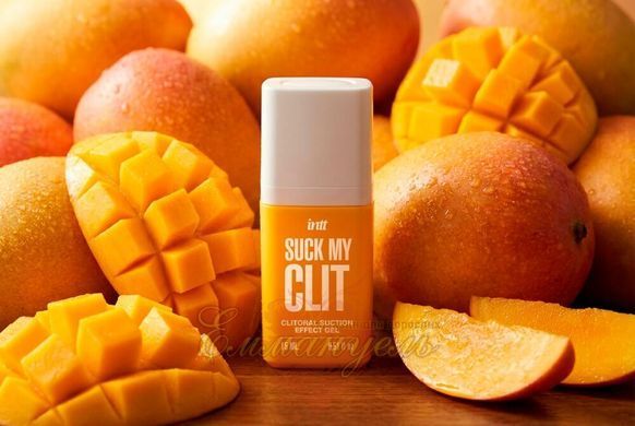 Intt Suck My Clit Tropical Mango Stimulating Gel 15ml SX4003 &mdash; photos
