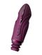 Compact smart sex machine Zalo – Sesh Velvet Purple, 2 attachments, remote control, Swarovski crystal