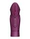 Compact smart sex machine Zalo – Sesh Velvet Purple, 2 attachments, remote control, Swarovski crystal