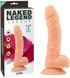 Dildo - Naked Legend Labour Flesh 19 х 3,7 см