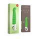 Point vibrator - G Fun Factory PATCHY PAUL fresh green, flexible, 12 modes SX0935 - photos (13