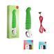 Point vibrator - G Fun Factory PATCHY PAUL fresh green, flexible, 12 modes SX0935 - photos (12