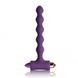 Anal Vibration stimulator - Rocks Off Petite Sensations Pearls Purple - 17 x 2