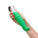 Point vibrator - G Fun Factory PATCHY PAUL fresh green, flexible, 12 modes SX0935 - photos (2