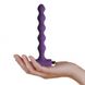 Anal Vibration stimulator - Rocks Off Petite Sensations Pearls Purple - 17 x 2