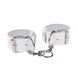 Handcuffs - Bold Desires, White