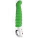Point vibrator - G Fun Factory PATCHY PAUL fresh green, flexible, 12 modes SX0935 - photos (1