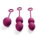 Set of vaginal balls - Svakom Nova Ball, purple