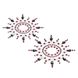 Crystal Pastis - Petits Joujoux Gloria set of 3 - Black/Red, chest and vulva decoration
