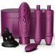 Compact smart sex machine Zalo – Sesh Velvet Purple, 2 attachments, remote control, Swarovski crystal