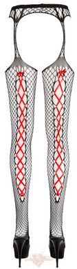 Колготки - 2530082 Suspender Tights, L/XL