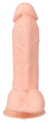 Vibrator Nature Skin Bendable RC with Balls 61325536700000 &mdash; photos