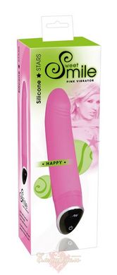 Vibrator - Smile Happy, Pink