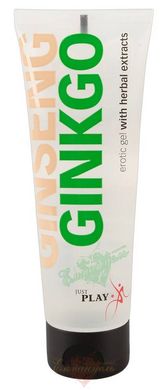 Massage gel - Just Play Ginseng Ginkgo Gel80