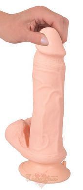 Vibrator Nature Skin Bendable RC with Balls 61325536700000 &mdash; photos