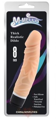 Вібромасажер - M-Mello Thick Realistic Dilio Flesh