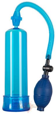 Вакуумная помпа - Penis Pump blue