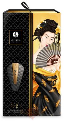 Clitoral Stimulator - Shunga Obi Black