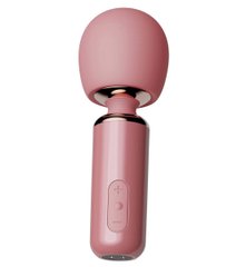 Мини-вибромассажер - Qingnan 5 Powerful Mini Wand Massager, розовый