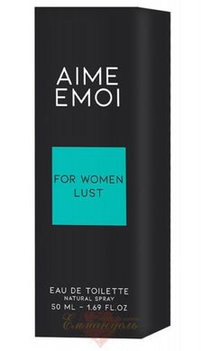 Women's perfume - Taboo AIME EMOI, 50ml