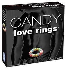 Съедобные кольца - Candy Love Ring (18 гр)