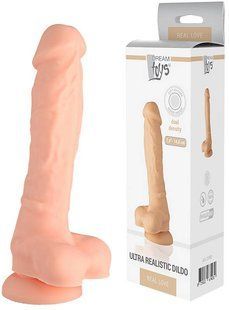 Фалоімітатор - Dream Toys Dual Density Silicone Dildo, 18 х 3,2 см DT21392 фото