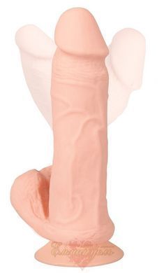 Vibrator Nature Skin Bendable RC with Balls 61325536700000 &mdash; photos
