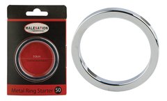 Эрекционное кольцо - MALESATION Metal Ring Starter