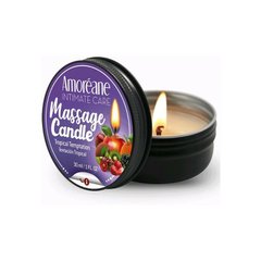 Massage candle 'Tropical temptation' - Amoreane Tropical Temptation (30 ml)