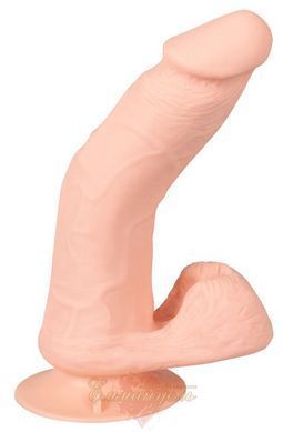 Vibrator Nature Skin Bendable RC with Balls 61325536700000 &mdash; photos