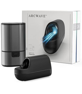 Инновационный мастурбатор - Womanizer Arcwave Ion, с волновой стимуляцией