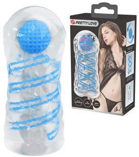 Мастурбатор - Pretty Love Transparent masturbator,TPR BM-009229N фото