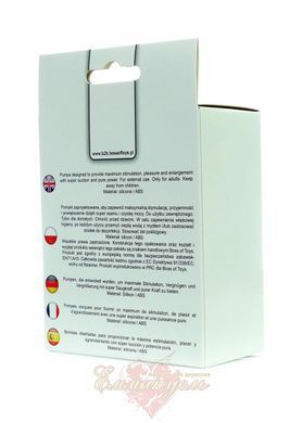 Вакуумные зажимы Nipple & Clitoris Pump для сосков и клитора 62530060-00031 фото