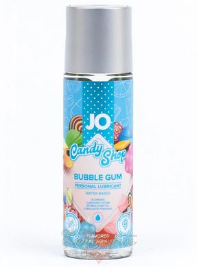 Lubricant - System JO H2O Candy Shop Bubble Gum (60 ml) without sugar and parabens