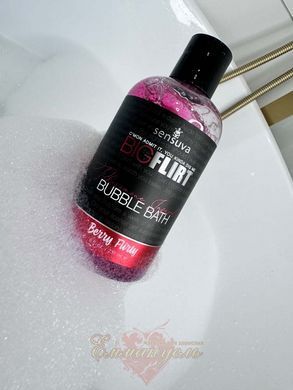 Sensuva Big Flirt Pheromone Bubble Bath, Berry Flirty scent, 237 ml SO7846 &mdash; photos