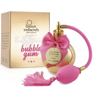 Увлажняющий спрей для тела - Bijoux Indiscrets Bubblegum Body Mist с возбуждающим фруктовым ароматом