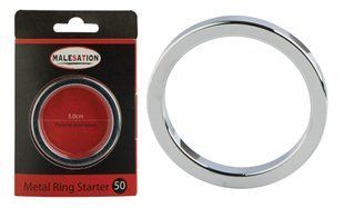 Erection ring - MALESATION Metal Ring Starter 614000031524 &mdash; photos