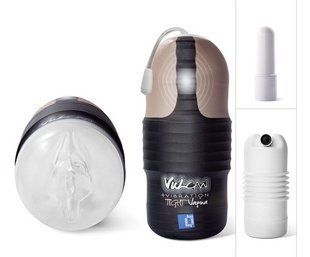 Мастурбатор вагина - Vulcan Tight Vagina Vibrating 61325056500000 фото