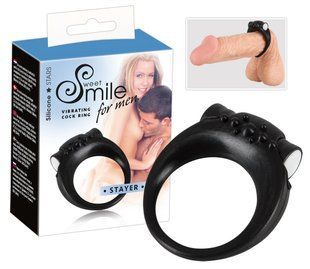 Эрекционное кольцо - Ssmile Stayer Penis Ring 61325848780000 фото