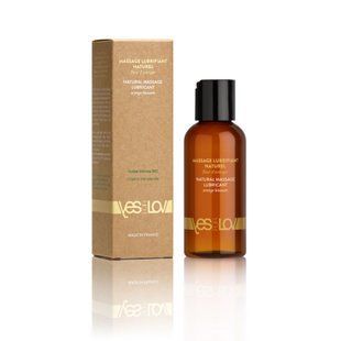 Массажное масло YESforLOV Natural Massage Lubricant Orange Blossom 100 мл (полностью натуральное) SX4528 фото