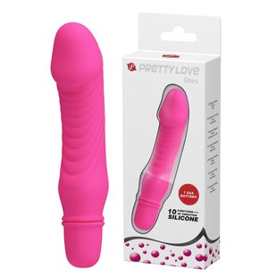 Мини вибратор - Pretty Love Stev Vibrator Pink