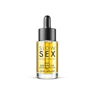 Успокаивающее масло для анального секса Bijoux Indiscrets Slow Sex Anal Soothing Oil Before & After 15 мл SX3248 фото