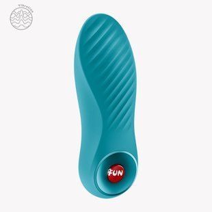 Fun Factory Bijou Aquamarine vibrator, 12 modes, rechargeable SX3284 &mdash; photos